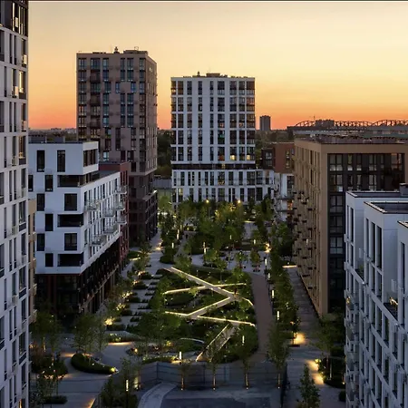 ввввв 1 Apartman Varsó